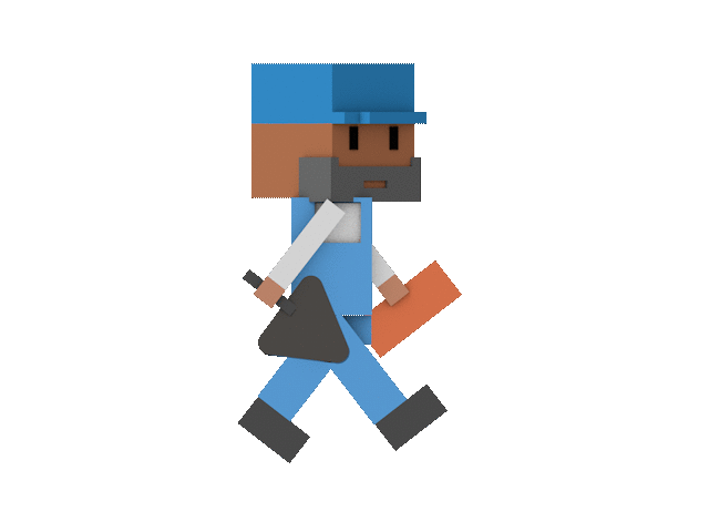Brick Walker